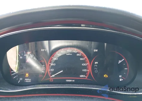 2015 Dodge Dart Gt из США, поврежденный, VIN 1C3CDFEB3FD307389